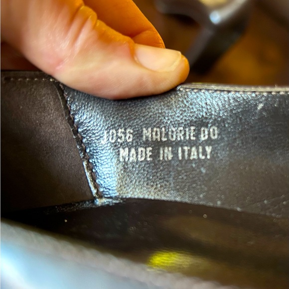 Vintage Square Toe COACH Pumps size 6B - Picture 7 of 7